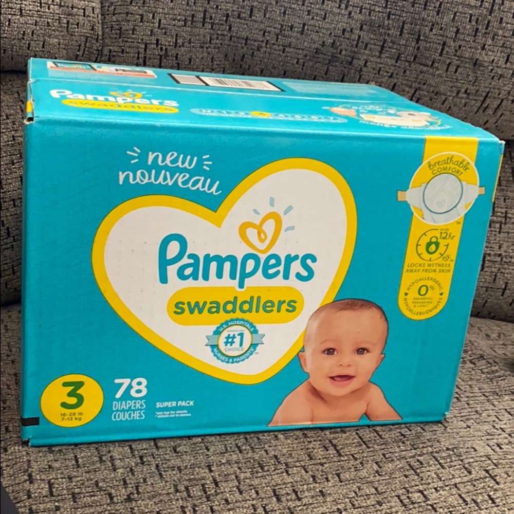 Pampers Swaddlers